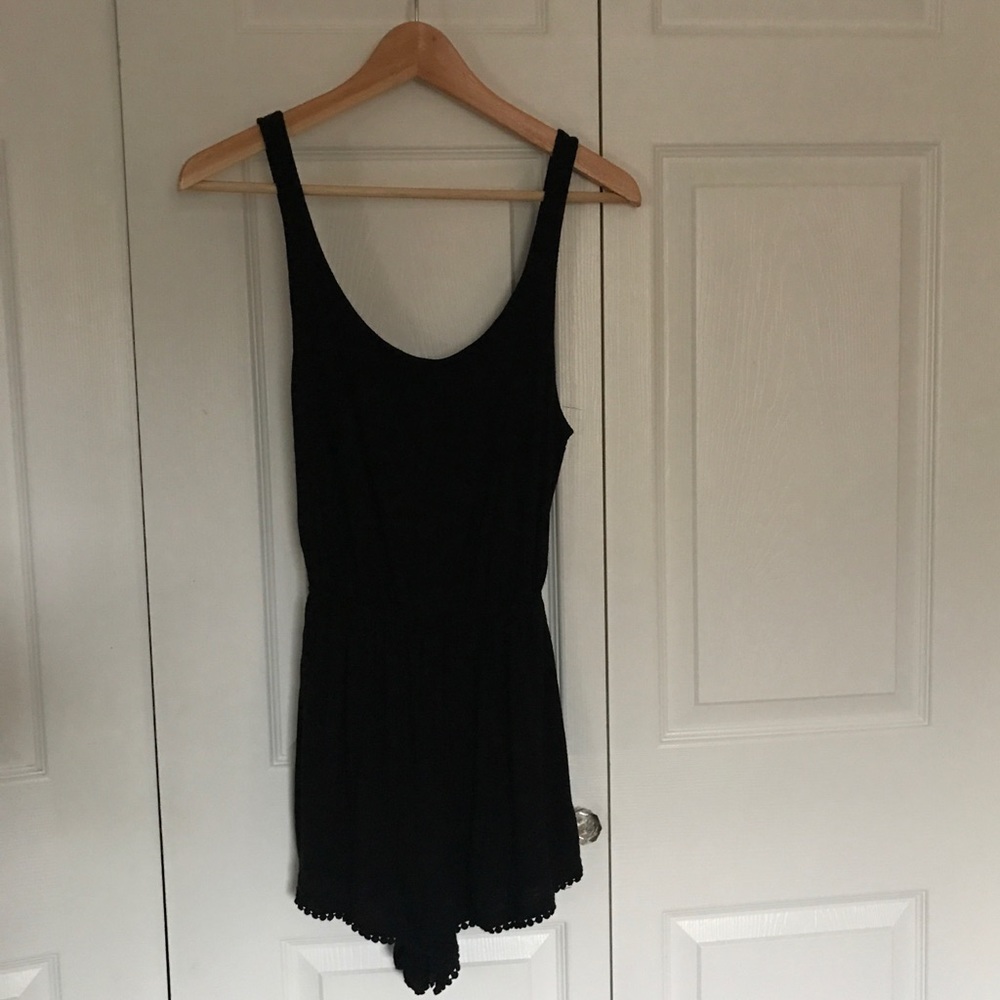 Black Romper
